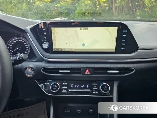 Hyundai Sonata (DN8) 2022 Белый из Кореи, фото 2