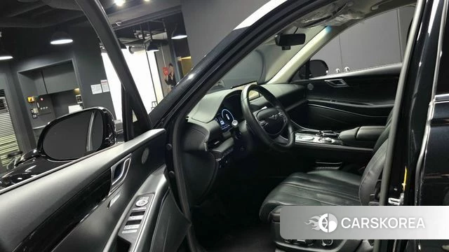 Genesis GV80 2020 Черный из Кореи, фото 2