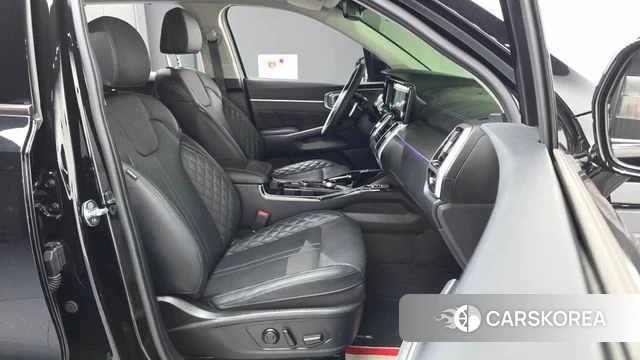 Kia Sorento 4th Generation 2022 Черный из Кореи, фото 2