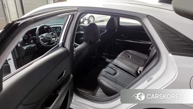 Hyundai Avante (CN7) 2022 Белый из Кореи, фото 2