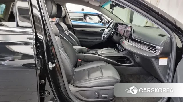 Hyundai The New Grandeur IG Hybrid 2022 Черный из Кореи, фото 2