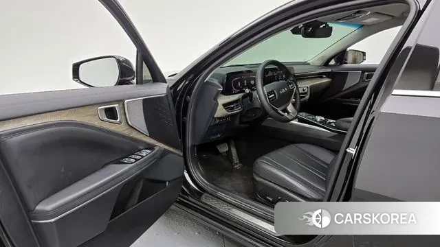 Kia K8 2022 Черный из Кореи, фото 2