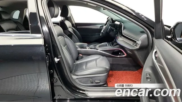 Hyundai The New Grandeur IG 2020 Черный из Кореи, фото 2