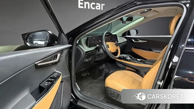 Kia EV6 2022 Черный из Кореи, фото 2