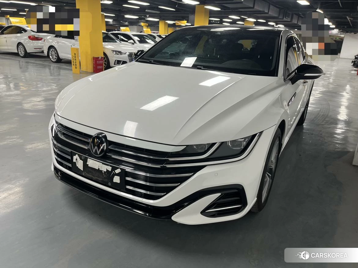 Volkswagen CC 2020 Белый из Китая, фото 2