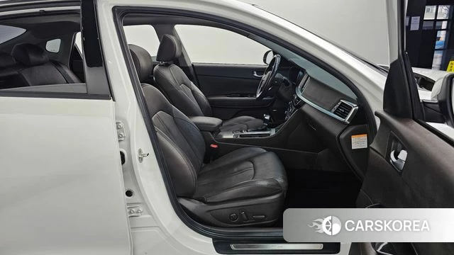 Kia The New K5 Hybrid 2nd generation 2019 Белый из Кореи, фото 2