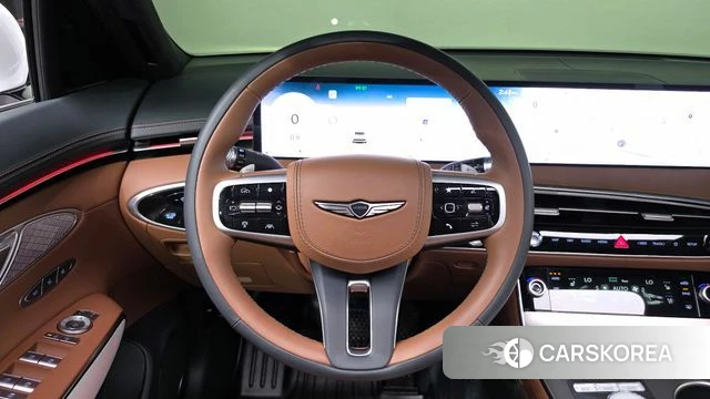 Genesis GV70 2025 Белый из Кореи, фото 2