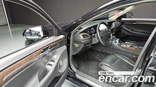 Genesis G90 2021 Черный из Кореи, фото 2