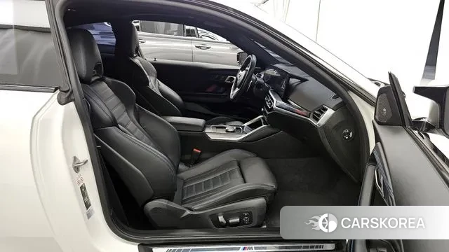 BMW 2 Series (G42) 2024 Белый из Кореи, фото 2