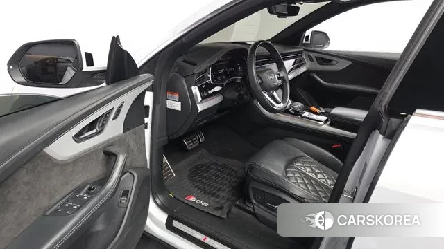 Audi Q8 (4M) 2021 Белый из Кореи, фото 2