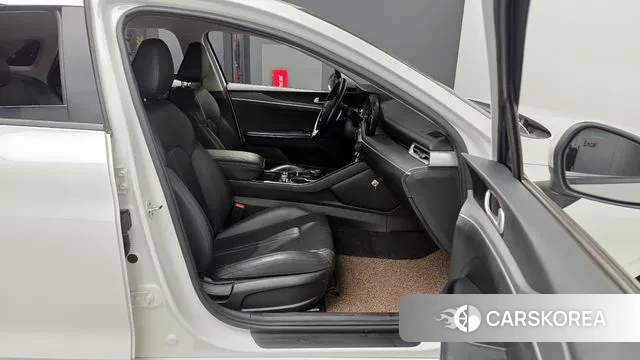 Kia K5 3rd generation 2020 Белый из Кореи, фото 2