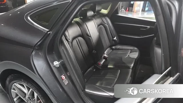 Hyundai Sonata (DN8) 2020 Серый из Кореи, фото 2