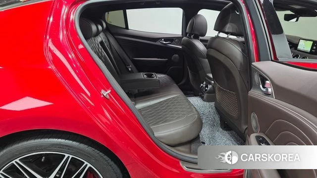 Kia Stinger Meister 2022 Красный из Кореи, фото 2