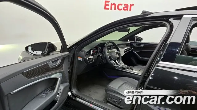 Audi A6 (C8) 2021 Черный из Кореи, фото 2