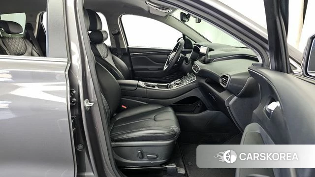 Hyundai The New Santa Fe 2021 Серый из Кореи, фото 2