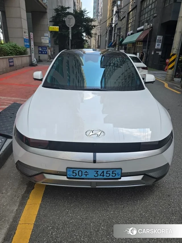 Hyundai Ionic 5 2022 Белый из Кореи, фото 2