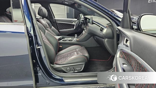 Genesis G70 2019 Синий из Кореи, фото 2