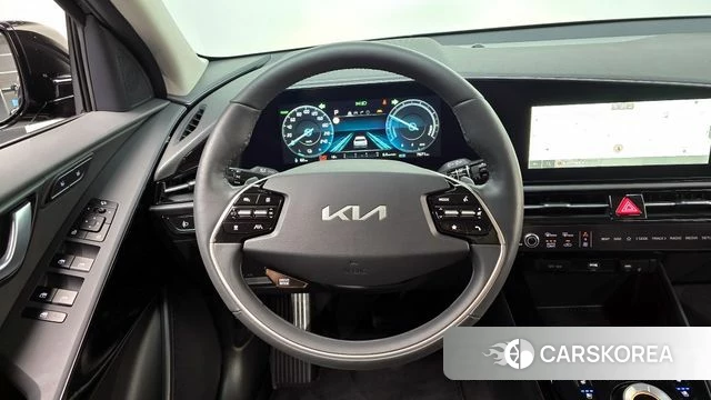 Kia Di All New Niro EV 2023 Черный из Кореи, фото 2