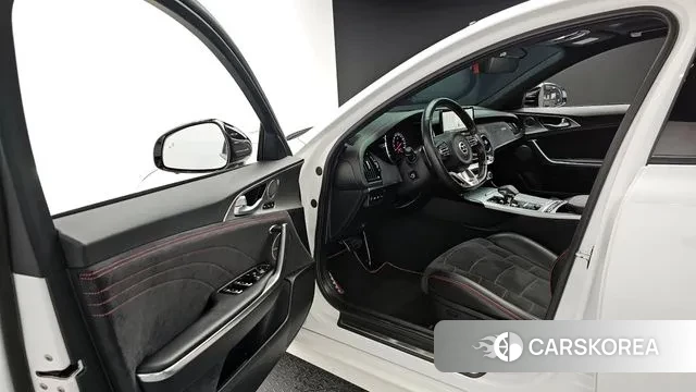 Kia Stinger Meister 2021 Белый из Кореи, фото 2