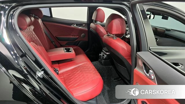 Kia Stinger Meister 2021 Черный из Кореи, фото 2