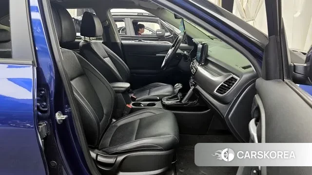 Kia Seltos 2020 Синий из Кореи, фото 2