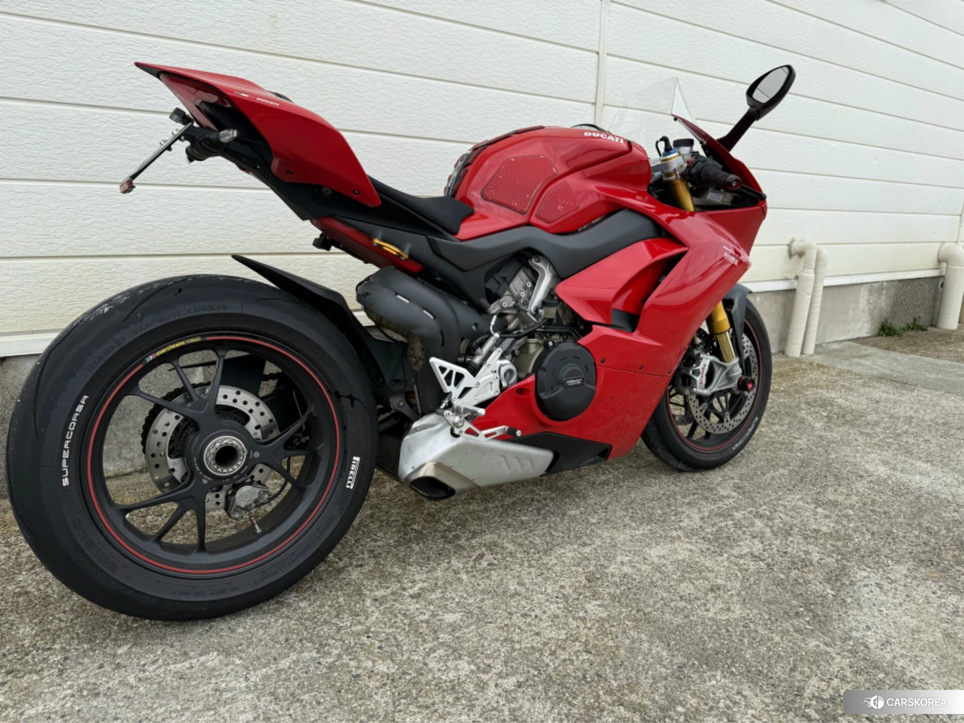 Ducati PANIGALE V4 S 2018 из Японии