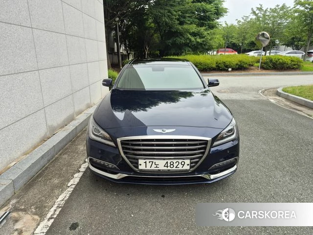 Genesis G80 2018 Синий из Кореи, фото 2