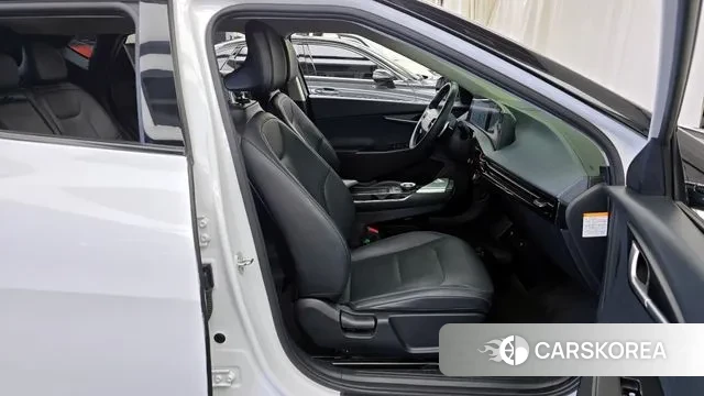 Kia EV6 2022 Белый из Кореи, фото 2