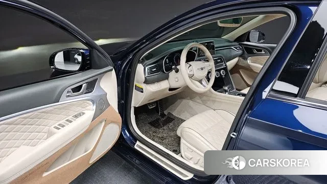 Genesis G70 2019 Синий из Кореи, фото 2
