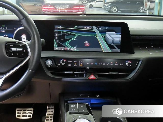 Kia K8 Hybrid 2023 Черный из Кореи, фото 2