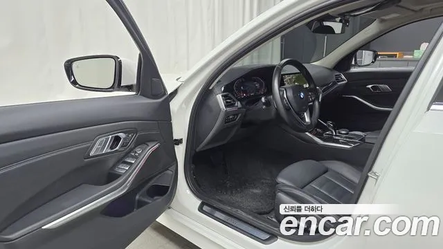 BMW 3 Series (G20) 2021 Белый из Кореи, фото 2