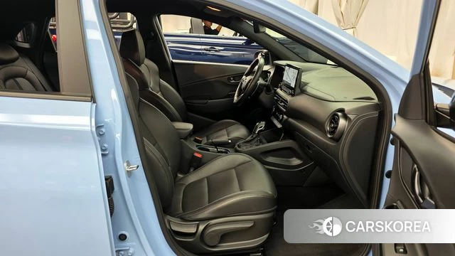 Hyundai The New Kona 2021 Небесно-голубой из Кореи, фото 2