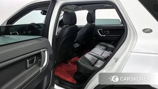 Land Rover Discovery Sports 2018 Белый из Кореи, фото 2