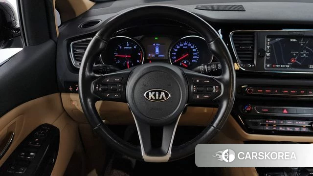 Kia The New Carnival 2018 Черный из Кореи, фото 2