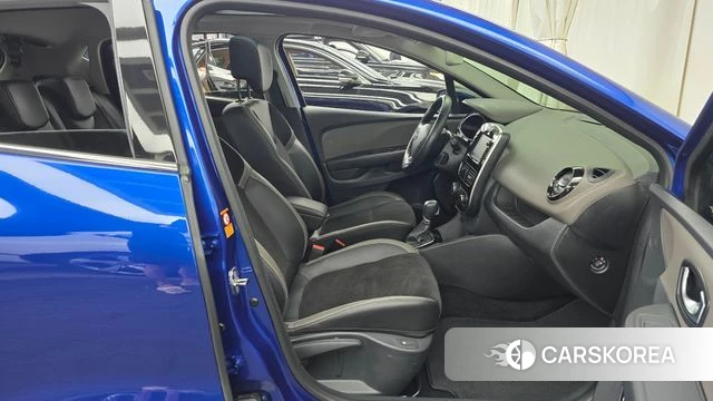 Renault Korea (Samsung) Clio 2018 Синий из Кореи, фото 2