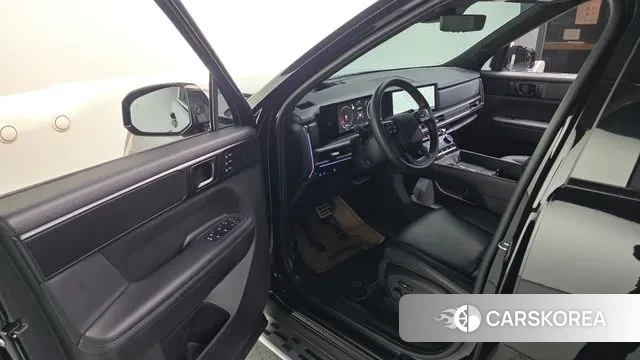 Hyundai Santa Fe (MX5) 2024 Черный из Кореи, фото 2