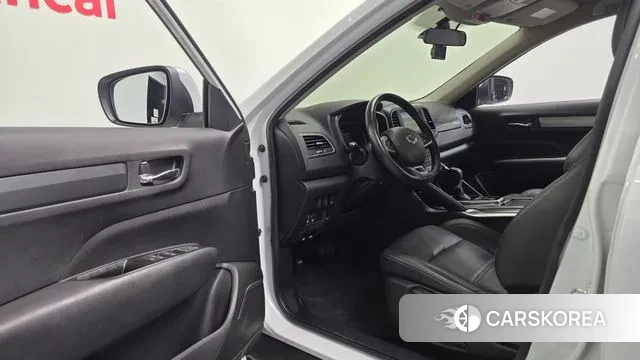 Renault Korea (Samsung) The New QM6 2021 Белый из Кореи, фото 2