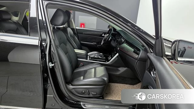 Kia K7 Premier Hybrid 2019 Черный из Кореи, фото 2