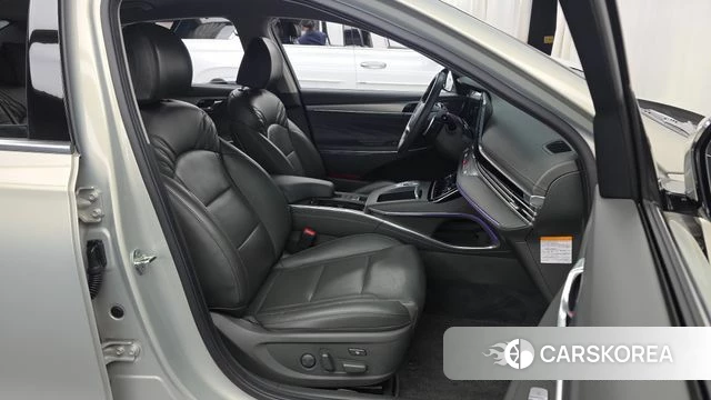 Hyundai The New Grandeur IG Hybrid 2020 Жемчужный цвет из Кореи, фото 2