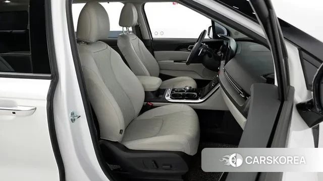 Kia Carnival 4th generation 2022 Белый из Кореи, фото 2
