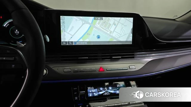 Hyundai The New Grandeur IG Hybrid 2020 Серый из Кореи, фото 2