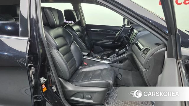 Renault Korea (Samsung) QM6 2018 Черный из Кореи, фото 2