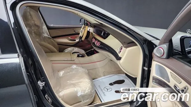 Mercedes-Benz S-Class W222 id 2932831 из Кореи 2