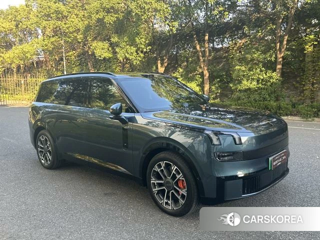 Lynk 900 2025 Синий из Китая, фото 2