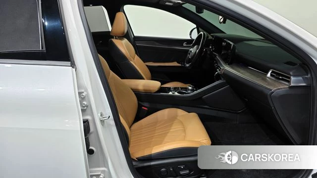 Kia K5 3rd generation 2020 Белый из Кореи, фото 2