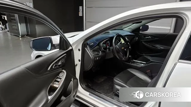 Chevrolet (GM Daewoo) All New Malibu 2018 Белый из Кореи, фото 2