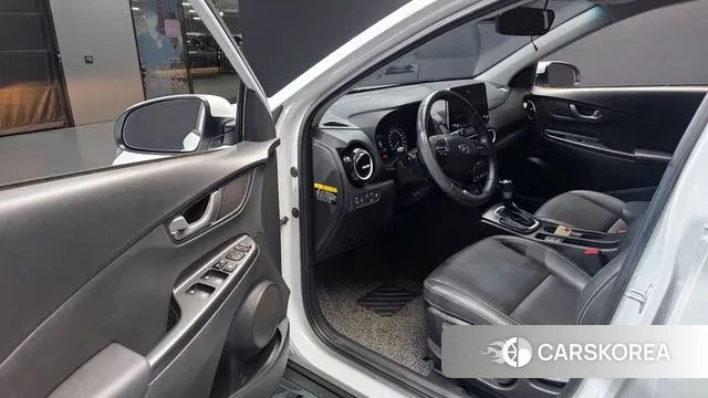 Hyundai Kona Hybrid 2020 Белый из Кореи, фото 2