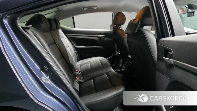 Hyundai The New Avante AD 2019 Синий из Кореи, фото 2