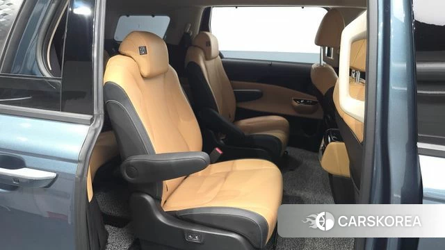 Kia Carnival 4th generation 2022 Небесно-голубой из Кореи, фото 2