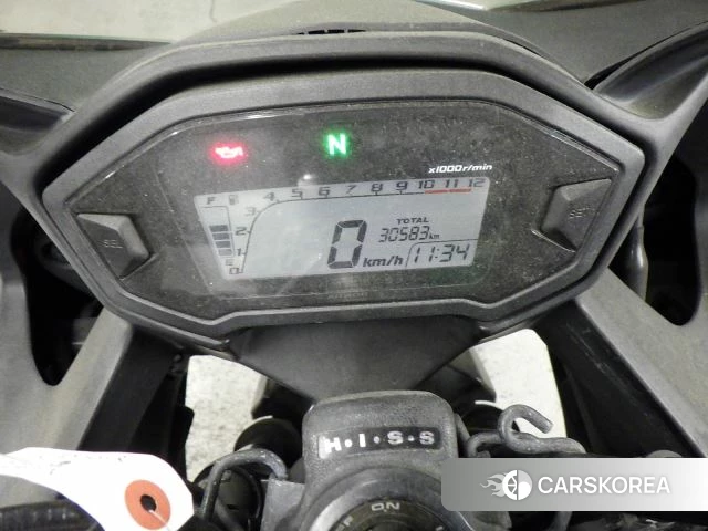 Проданный Honda CBR400R 2013 из Японии, фото 4
